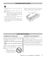 Preview for 5 page of Sanyo DP42746 Owner'S Manual