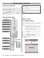 Preview for 18 page of Sanyo DP42746 Owner'S Manual