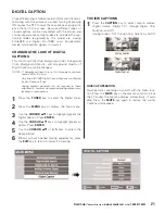 Preview for 21 page of Sanyo DP42746 Owner'S Manual