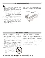 Preview for 32 page of Sanyo DP42746 Owner'S Manual