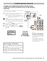 Preview for 41 page of Sanyo DP42746 Owner'S Manual