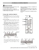 Preview for 43 page of Sanyo DP42746 Owner'S Manual