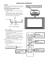 Preview for 3 page of Sanyo DP42746 Service Manual