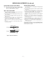 Preview for 5 page of Sanyo DP42746 Service Manual
