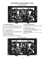 Preview for 8 page of Sanyo DP42746 Service Manual