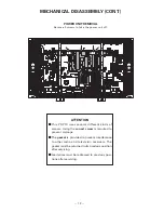 Preview for 12 page of Sanyo DP42746 Service Manual