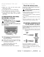 Preview for 5 page of Sanyo DP42840 - 42" Diagonal LCD FULL HDTV 1080p Owner'S Manual