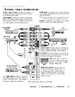 Preview for 7 page of Sanyo DP42840 - 42" Diagonal LCD FULL HDTV 1080p Owner'S Manual