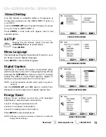 Preview for 11 page of Sanyo DP42840 - 42" Diagonal LCD FULL HDTV 1080p Owner'S Manual