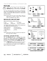 Preview for 14 page of Sanyo DP42840 - 42" Diagonal LCD FULL HDTV 1080p Owner'S Manual