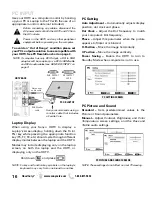 Preview for 16 page of Sanyo DP42840 - 42" Diagonal LCD FULL HDTV 1080p Owner'S Manual