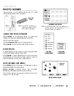 Preview for 17 page of Sanyo DP42840 - 42" Diagonal LCD FULL HDTV 1080p Owner'S Manual