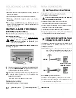 Preview for 22 page of Sanyo DP42840 - 42" Diagonal LCD FULL HDTV 1080p Owner'S Manual