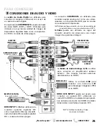 Preview for 25 page of Sanyo DP42840 - 42" Diagonal LCD FULL HDTV 1080p Owner'S Manual