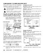 Preview for 34 page of Sanyo DP42840 - 42" Diagonal LCD FULL HDTV 1080p Owner'S Manual