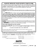 Preview for 35 page of Sanyo DP42840 - 42" Diagonal LCD FULL HDTV 1080p Owner'S Manual