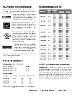 Preview for 37 page of Sanyo DP42840 - 42" Diagonal LCD FULL HDTV 1080p Owner'S Manual