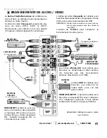 Preview for 41 page of Sanyo DP42840 - 42" Diagonal LCD FULL HDTV 1080p Owner'S Manual