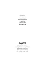 Preview for 52 page of Sanyo DP42840 - 42" Diagonal LCD FULL HDTV 1080p Owner'S Manual