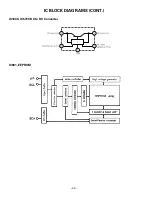 Предварительный просмотр 30 страницы Sanyo DP42840 - 42" Diagonal LCD FULL HDTV 1080p Service Manual