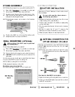 Preview for 5 page of Sanyo DP42841 Owner'S Manual