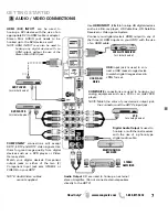 Preview for 7 page of Sanyo DP42841 Owner'S Manual