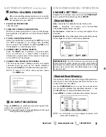 Preview for 9 page of Sanyo DP42841 Owner'S Manual