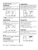 Preview for 10 page of Sanyo DP42841 Owner'S Manual