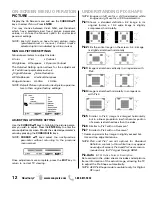 Preview for 12 page of Sanyo DP42841 Owner'S Manual