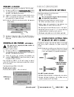 Preview for 19 page of Sanyo DP42841 Owner'S Manual