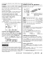 Preview for 27 page of Sanyo DP42841 Owner'S Manual