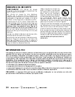 Preview for 30 page of Sanyo DP42841 Owner'S Manual