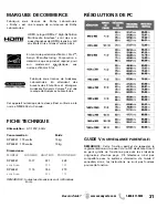 Preview for 31 page of Sanyo DP42841 Owner'S Manual