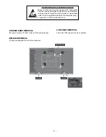 Preview for 7 page of Sanyo DP42841 Service Manual