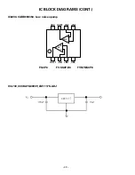 Preview for 38 page of Sanyo DP42841 Service Manual