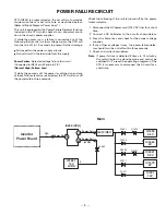 Preview for 5 page of Sanyo DP42848 Service Manual