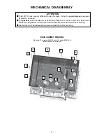 Preview for 6 page of Sanyo DP42848 Service Manual