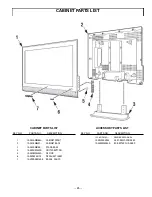 Preview for 25 page of Sanyo DP42848 Service Manual