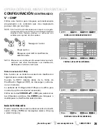 Preview for 35 page of Sanyo DP42849 - 42" LCD TV Owner'S Manual