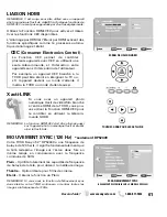 Preview for 61 page of Sanyo DP42849 - 42" LCD TV Owner'S Manual