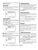 Preview for 10 page of Sanyo DP42851 Owner'S Manual