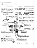 Preview for 7 page of Sanyo DP42861 Owner'S Manual