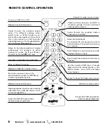 Preview for 8 page of Sanyo DP42861 Owner'S Manual