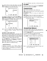 Preview for 11 page of Sanyo DP42861 Owner'S Manual