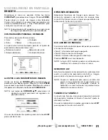 Preview for 31 page of Sanyo DP42861 Owner'S Manual