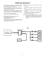 Preview for 5 page of Sanyo DP46840 - 46" Diagonal LCD FULL HDTV 1080p Service Manual