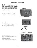 Preview for 6 page of Sanyo DP46840 - 46" Diagonal LCD FULL HDTV 1080p Service Manual