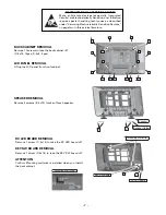 Preview for 7 page of Sanyo DP46840 - 46" Diagonal LCD FULL HDTV 1080p Service Manual