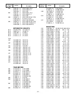 Preview for 21 page of Sanyo DP46840 - 46" Diagonal LCD FULL HDTV 1080p Service Manual