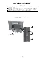 Preview for 6 page of Sanyo DP46848 Service Manual